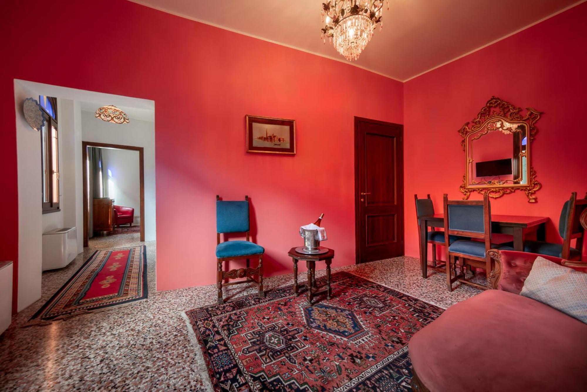 Palazzo San Luca Hotel Venice Room photo
